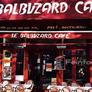 Le balbuzard café,
