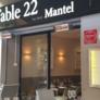 Restaurant Mantel,